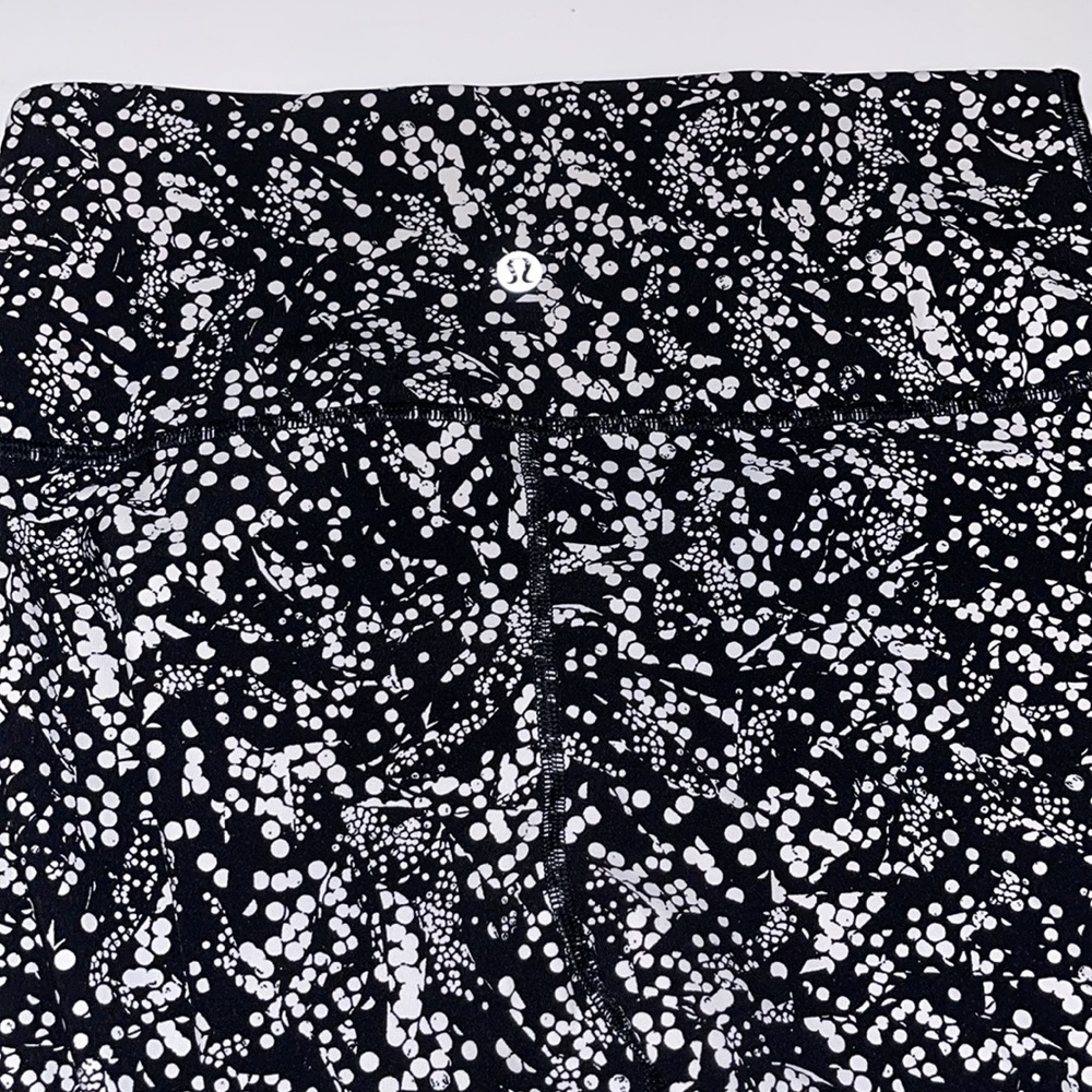 Authentic Lululemon Leggings, POLKA DOT PATTERN